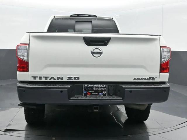 2018 Nissan Titan XD PRO-4X Diesel