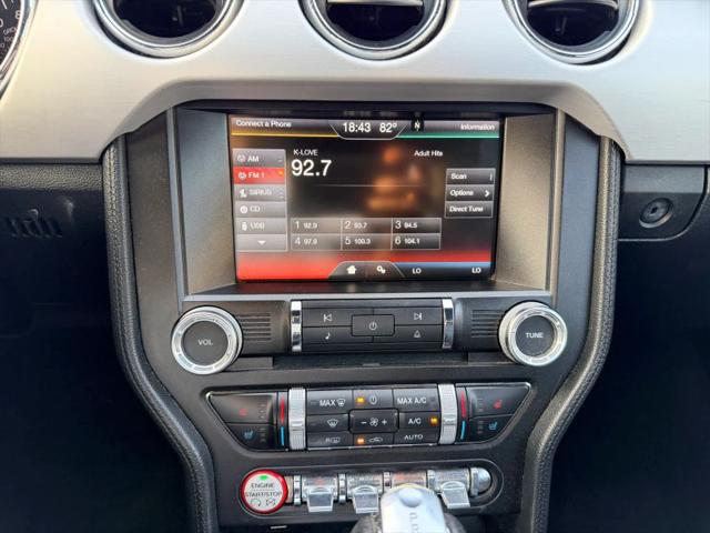 2015 Ford Mustang EcoBoost