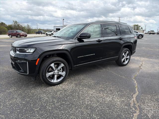 2026 Jeep Grand Cherokee GRAND CHEROKEE L LIMITED 4X2 2026 Jeep Grand Cherokee GRAND CHEROKEE L LIMITED 4X2