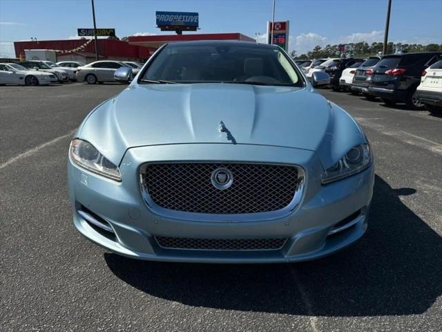 2012 Jaguar XJ XJL Portfolio