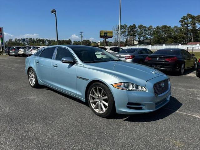 2012 Jaguar XJ XJL Portfolio