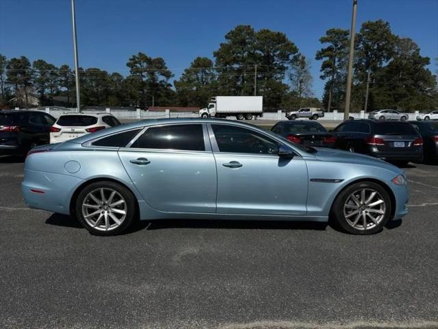2012 Jaguar XJ XJL Portfolio