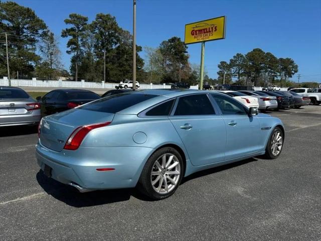 2012 Jaguar XJ XJL Portfolio