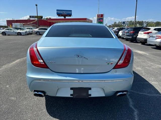 2012 Jaguar XJ XJL Portfolio