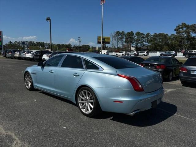 2012 Jaguar XJ XJL Portfolio