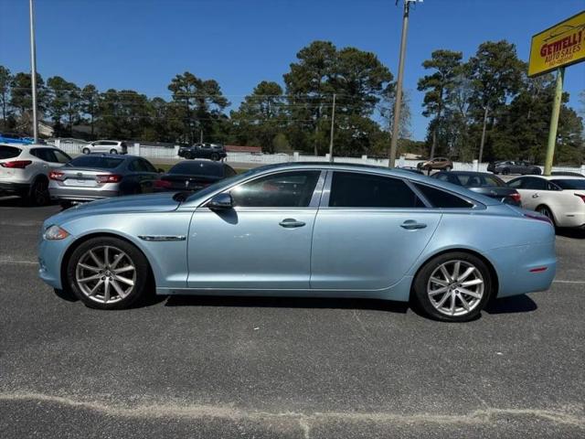 2012 Jaguar XJ XJL Portfolio