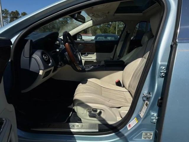 2012 Jaguar XJ XJL Portfolio