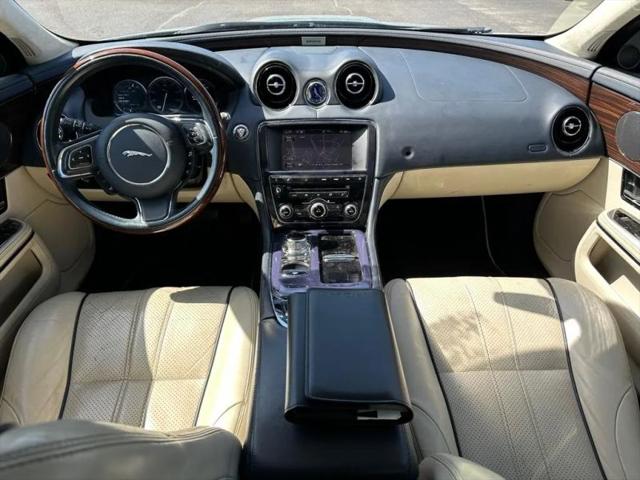 2012 Jaguar XJ XJL Portfolio