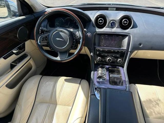 2012 Jaguar XJ XJL Portfolio