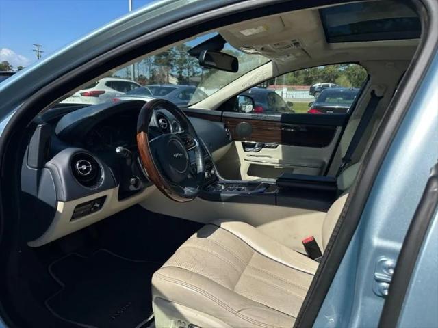 2012 Jaguar XJ XJL Portfolio