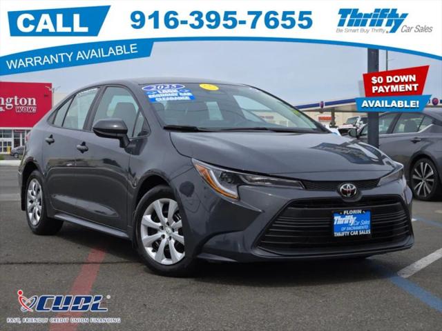 2025 Toyota Corolla LE for sale in Sacramento, CA