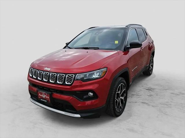 2025 Jeep Compass Limited 4x4 for sale in San Angelo, TX