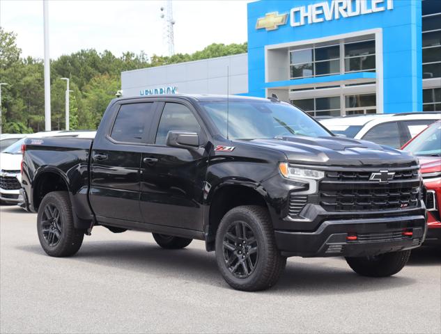 2026 Chevrolet Silverado 1500 4WD Crew Cab Short Bed LT Trail Boss