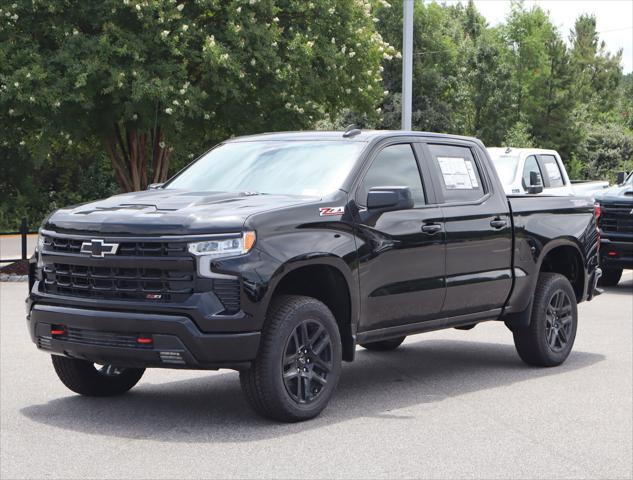 2026 Chevrolet Silverado 1500 4WD Crew Cab Short Bed LT Trail Boss