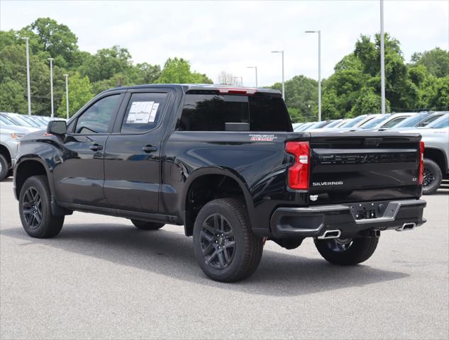 2026 Chevrolet Silverado 1500 4WD Crew Cab Short Bed LT Trail Boss