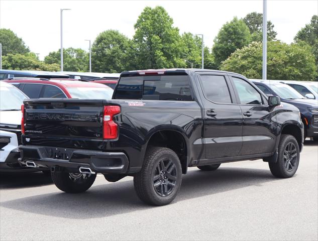 2026 Chevrolet Silverado 1500 4WD Crew Cab Short Bed LT Trail Boss