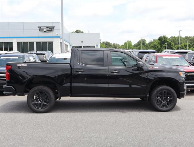 2026 Chevrolet Silverado 1500 4WD Crew Cab Short Bed LT Trail Boss