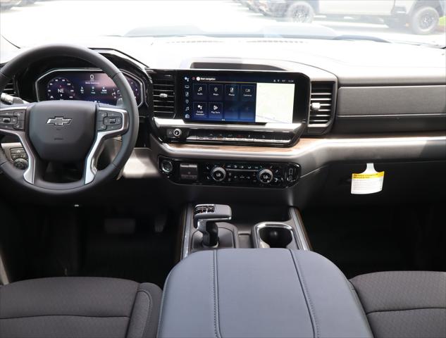 2026 Chevrolet Silverado 1500 4WD Crew Cab Short Bed LT Trail Boss