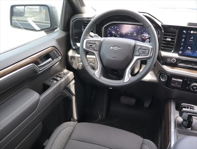 2026 Chevrolet Silverado 1500 4WD Crew Cab Short Bed LT Trail Boss