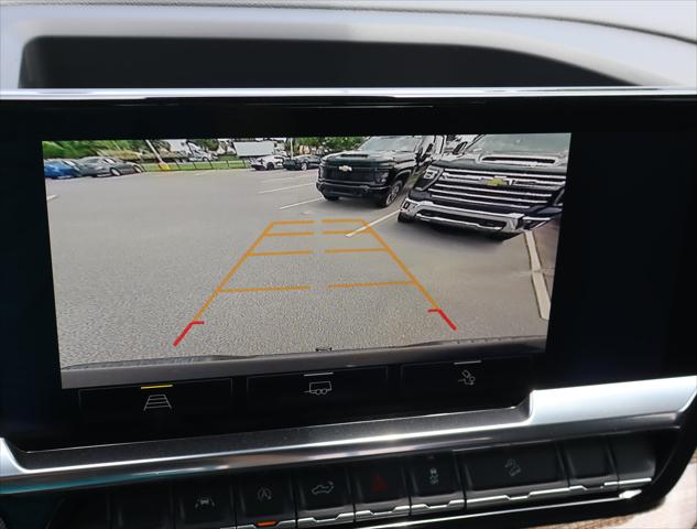 2026 Chevrolet Silverado 1500 4WD Crew Cab Short Bed LT Trail Boss