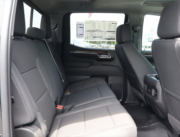 2026 Chevrolet Silverado 1500 4WD Crew Cab Short Bed LT Trail Boss