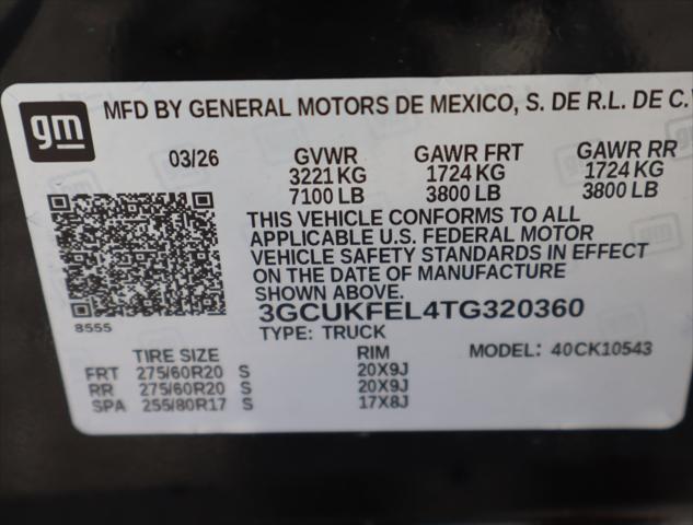 2026 Chevrolet Silverado 1500 4WD Crew Cab Short Bed LT Trail Boss