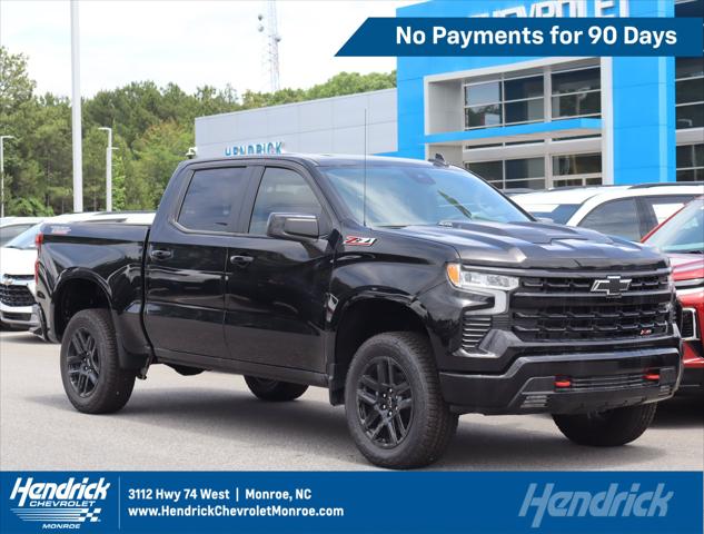 2026 Chevrolet Silverado 1500 4WD Crew Cab Short Bed LT Trail Boss for sale in Monroe, NC