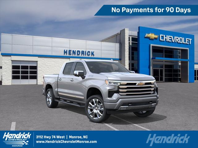 2026 Chevrolet Silverado 1500 4WD Crew Cab Short Bed High Country for sale in Monroe, NC