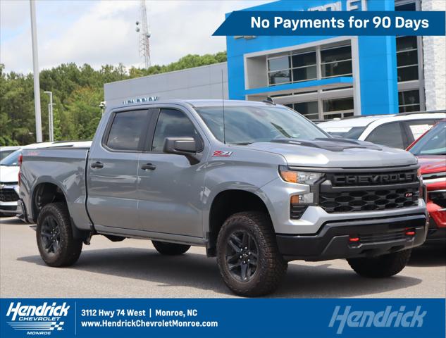 2026 Chevrolet Silverado 1500 4WD Crew Cab Short Bed Custom Trail Boss for sale in Monroe, NC