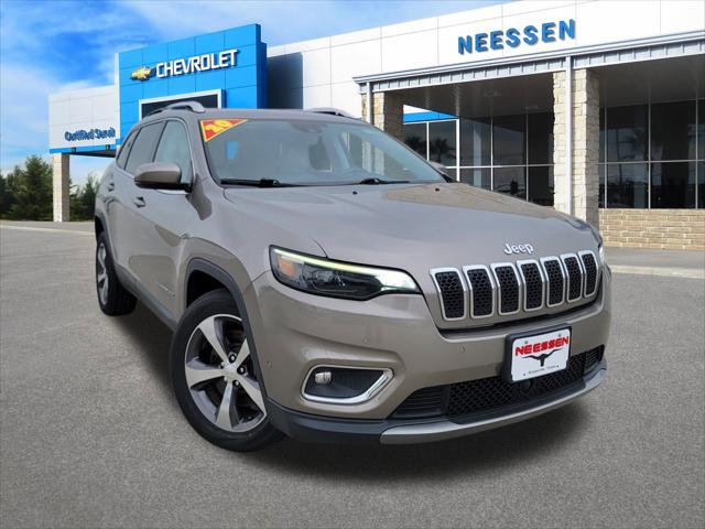 2020 Jeep Cherokee Limited FWD for sale in Kingsville, TX