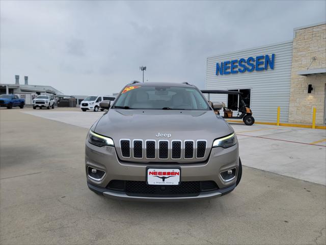 2020 Jeep Cherokee Limited FWD