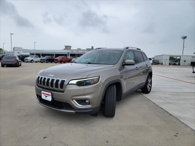 2020 Jeep Cherokee Limited FWD