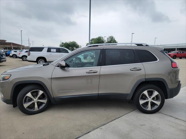 2020 Jeep Cherokee Limited FWD