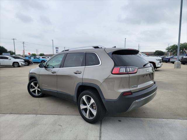 2020 Jeep Cherokee Limited FWD