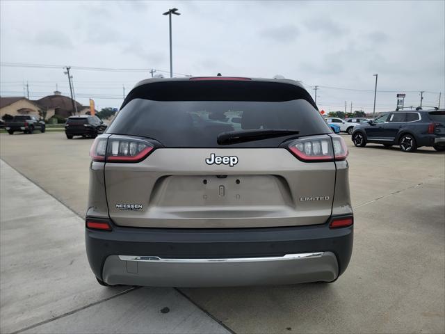 2020 Jeep Cherokee Limited FWD