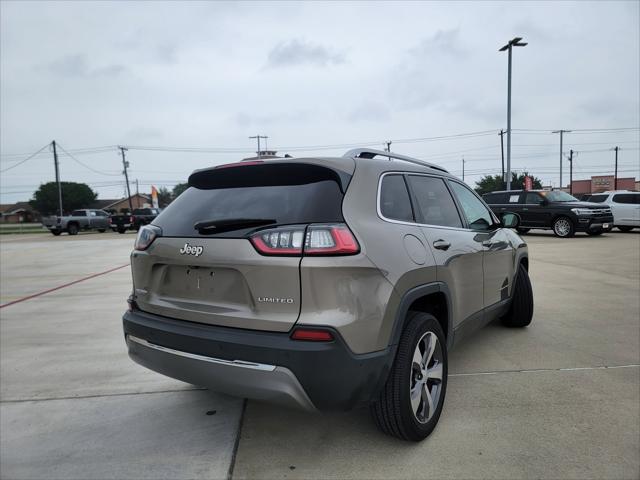 2020 Jeep Cherokee Limited FWD