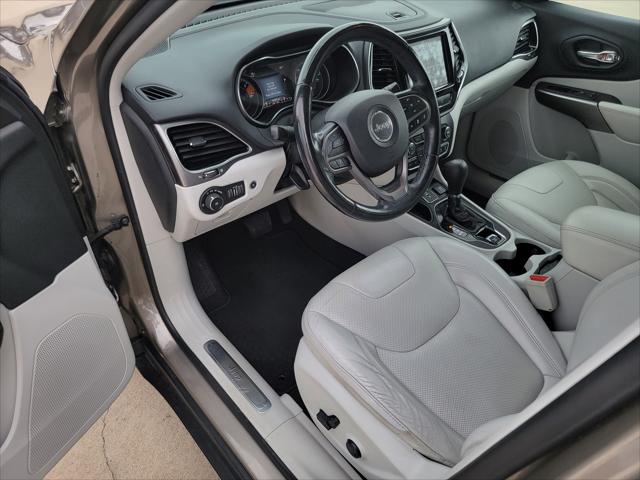 2020 Jeep Cherokee Limited FWD