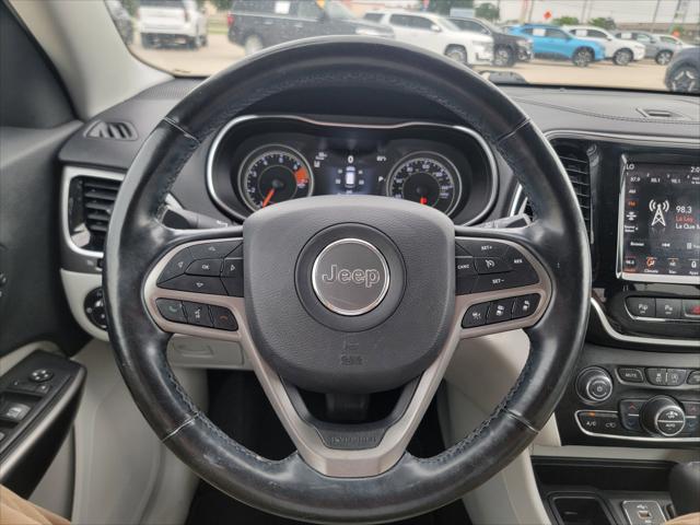 2020 Jeep Cherokee Limited FWD