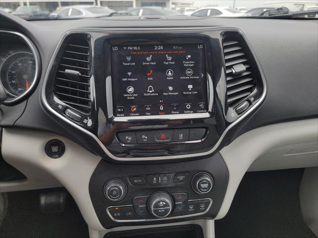 2020 Jeep Cherokee Limited FWD