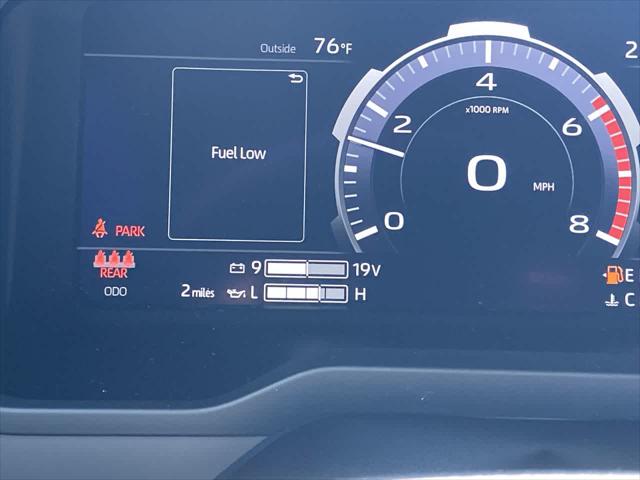 2026 Toyota Tundra Platinum Hybrid CrewMax 5.5' Bed