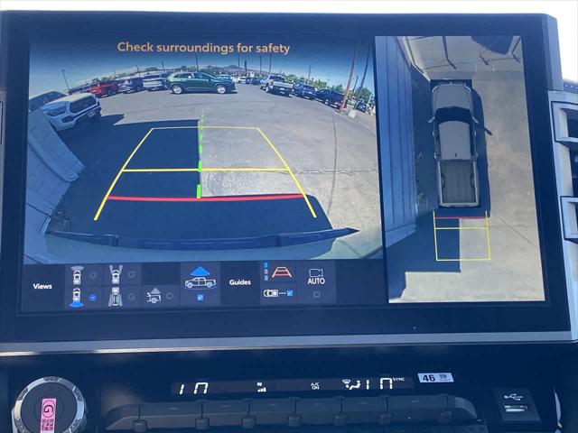 2026 Toyota Tundra Platinum Hybrid CrewMax 5.5' Bed