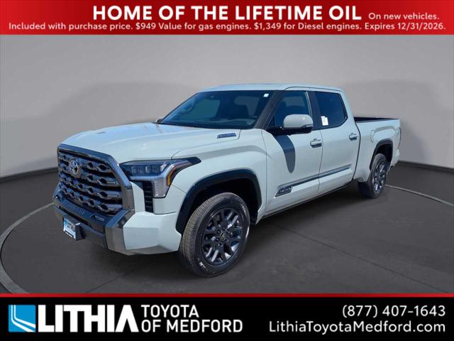 2026 Toyota Tundra Platinum Hybrid CrewMax 5.5' Bed for sale in Medford, OR
