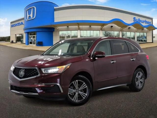 2018 Acura MDX 3.5L for sale in Farmington Hills, MI