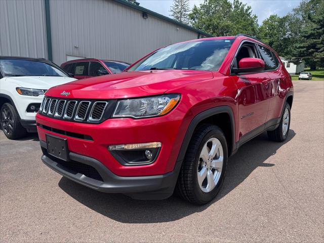 2021 Jeep Compass Latitude 4x4
