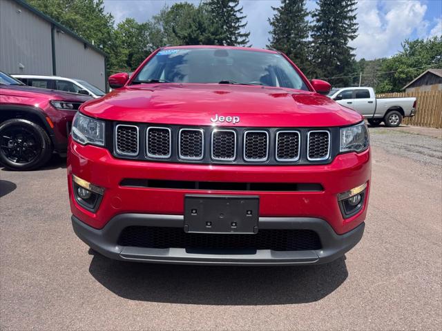 2021 Jeep Compass Latitude 4x4