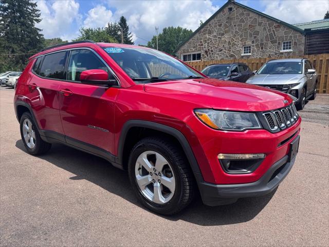 2021 Jeep Compass Latitude 4x4