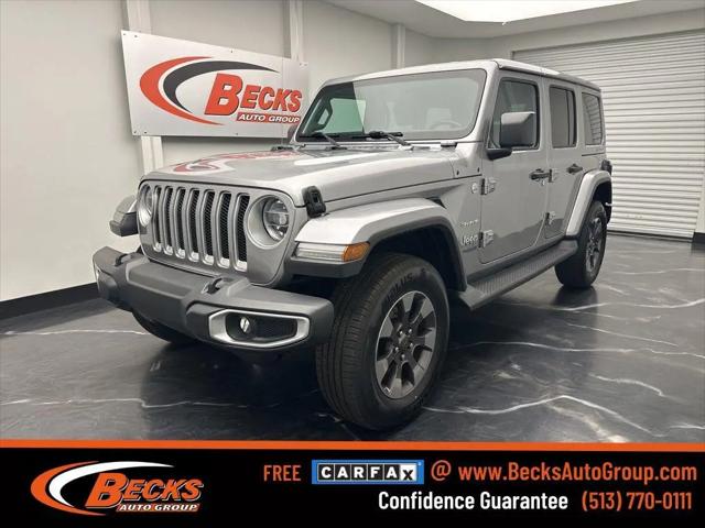2018 Jeep Wrangler Unlimited Sahara 4x4 for sale in Mason, OH