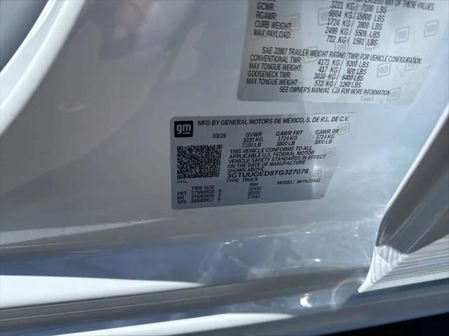 2026 GMC Sierra 1500 Crew Cab, Short Bed, Denali, 4WD