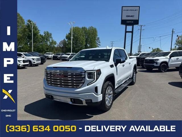 2026 GMC Sierra 1500 Crew Cab, Short Bed, Denali, 4WD for sale in Reidsville, NC