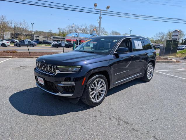 2023 Jeep Grand Cherokee Summit 4x4